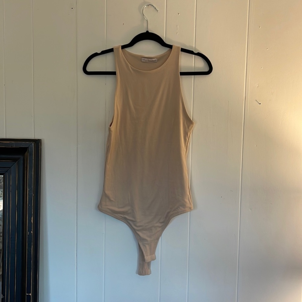 Sincerely Jules, body suit, nude medium, buttery soft